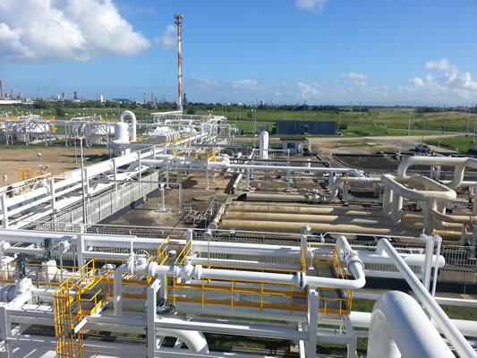 Trinweld LNG Valve Station 1